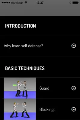 Game screenshot Self Defense - The Best Martial Arts Course with 3D animations Lite apk
