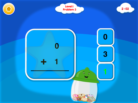Screenshot #5 pour Smart Cookie Math Addition & Subtraction Game!