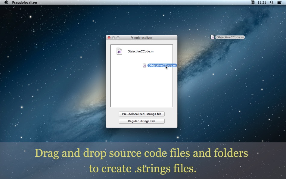 Strings file. WHATSAPP Mac os.