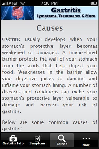 Gastritis- Symptoms, Treatments & More screenshot 4