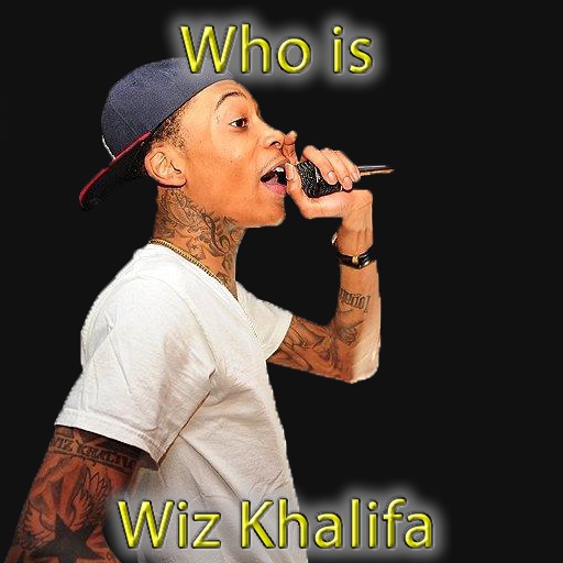 Who is Wiz Khalifa icon