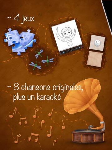 Screenshot #5 pour Mais qui a Volé La Lune? - E-book interactif pour enfants