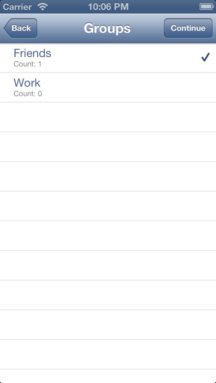 ContactSort