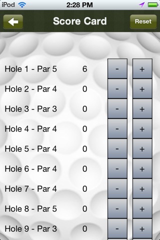 Tidewater Golf screenshot 4