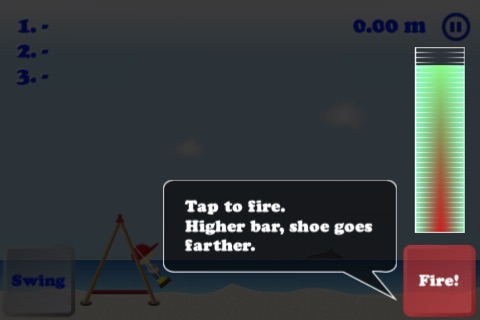 Crazy Swing Boy screenshot 2