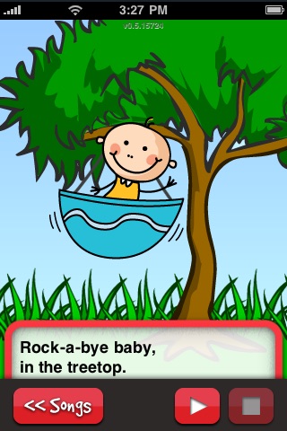 Lullabies Pro Karaoke screenshot 3