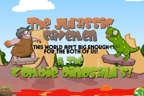 The Jurassic Cavemen & The Zombie Dinosaurs screenshot 2
