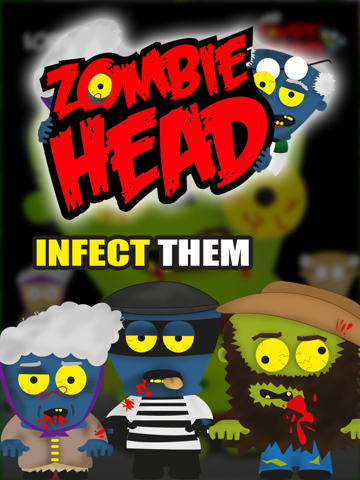 A Zombie Head Free HD - Virus Plague Outbreak Runのおすすめ画像3