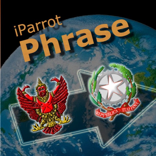 iParrot Phrase Thai-Italian