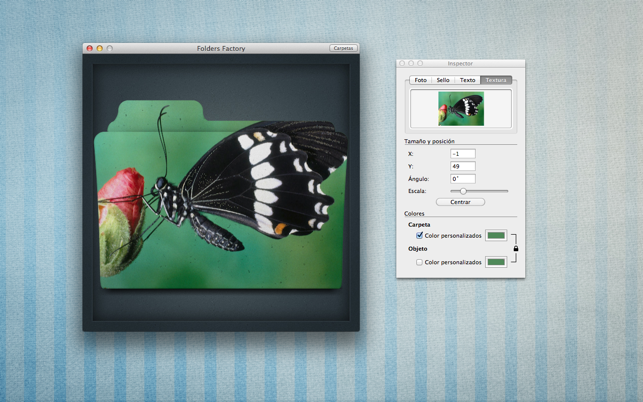 ‎Folders Factory Screenshot