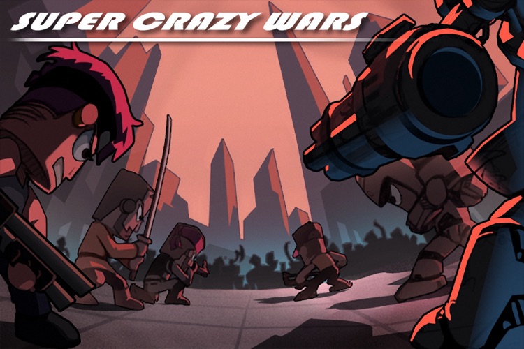 Super Crazy Wars screenshot-4
