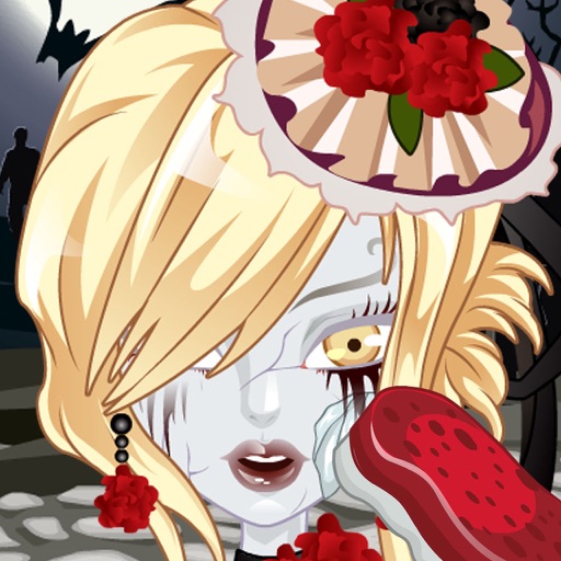Halloween Zombie Princess Makeover Party