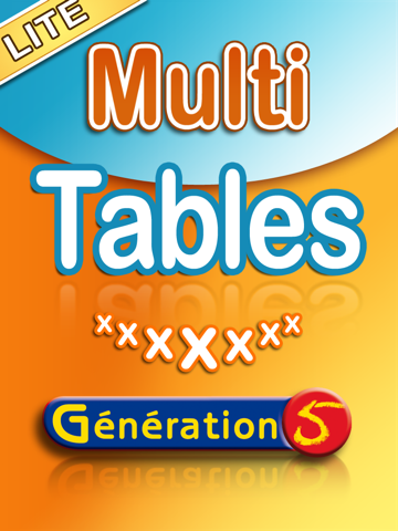 Screenshot #4 pour Multi Tables HD Lite : les tables de multiplication