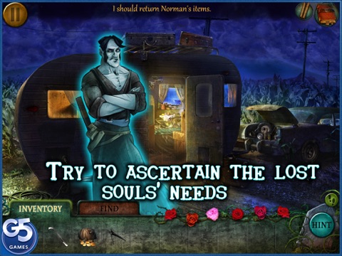 The Ghost Archives: Haunting of Shady Valley HD screenshot 3