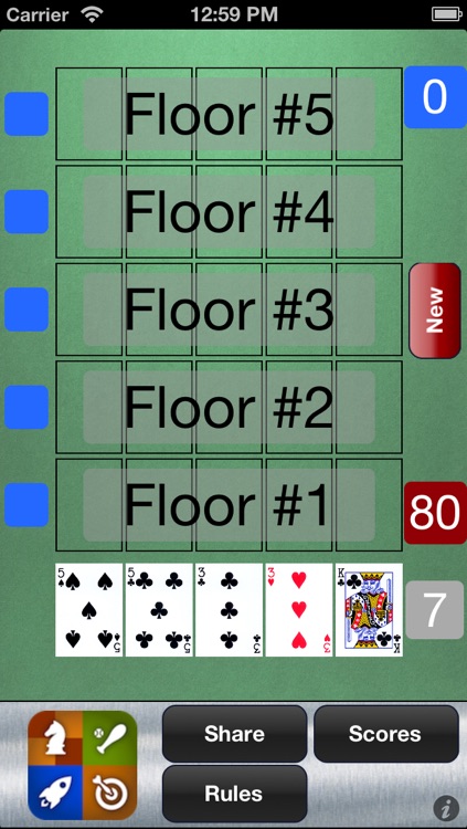 Poker Tower