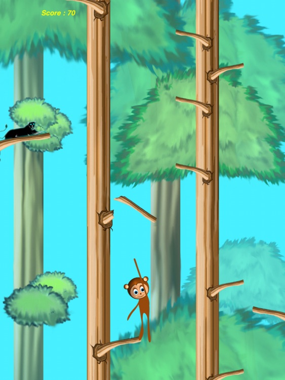 Crazy Monkey for iPad