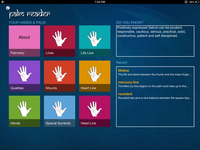 Palm Reader : Scan Your Future(圖2)-速報App