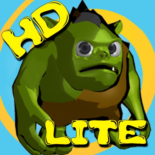 Bubble  Trolls HD Lite iOS App