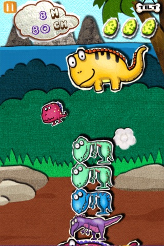 Pocket Dinosaurs To The Moon screenshot 3