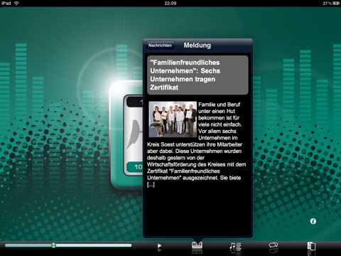 Hellweg Radio - iPad Version screenshot 4