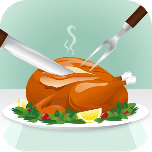 Thanksgiving Recipes HD icon
