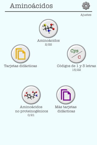 Amino Acids: Quiz & Flashcards screenshot 3