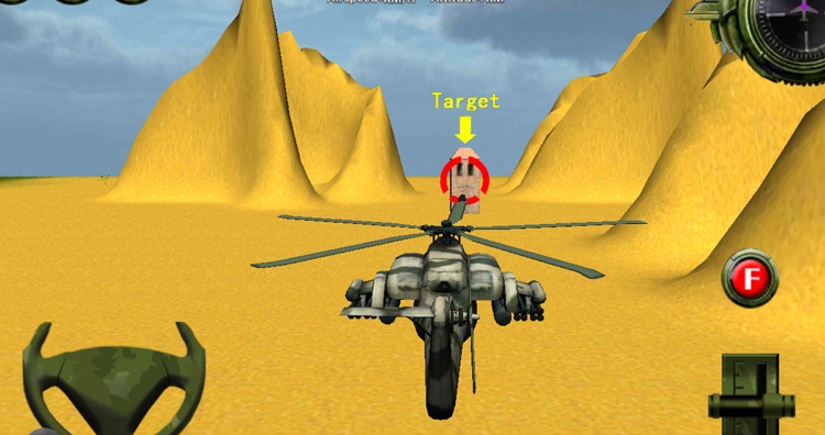 Military Helicopter Flight Sim screenshot-1