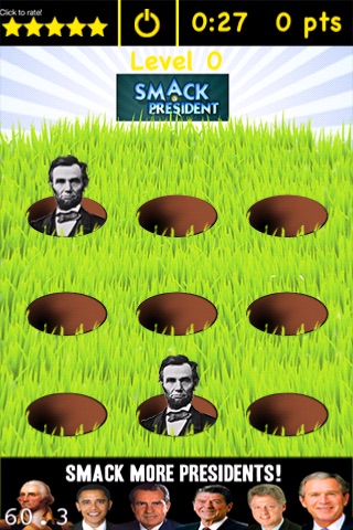 Smack a President - Best Top Free Game screenshot 3