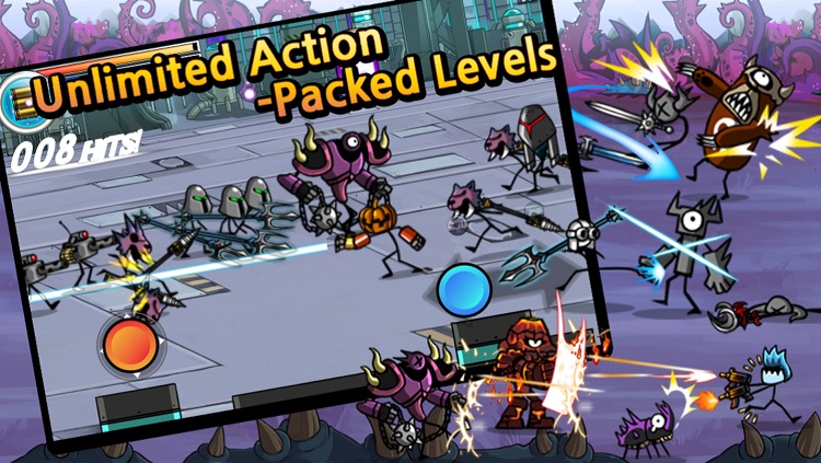 Cartoon Wars: Blade screenshot-3