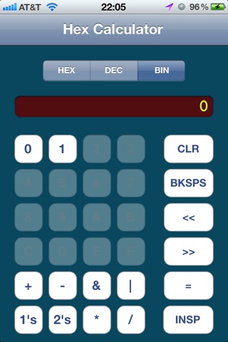 HexCalculator screenshot 3