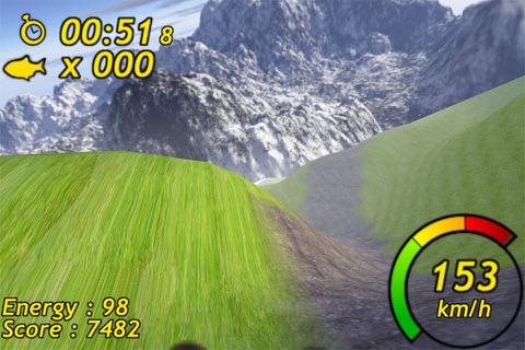 Downhill Mountain Bike Racer screenshot 4