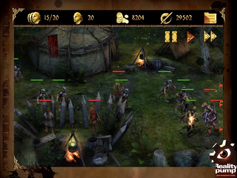 Two Worlds II™ Castle Defense HD screenshot 2