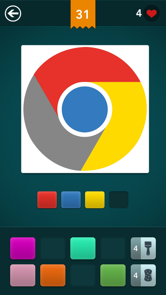 #3. Guess the Color! ~ Free Pop Icon Quiz (iOS) 由: Alexandru Halmagean