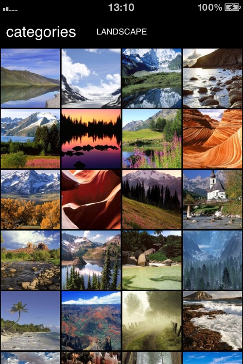 HD Wallpapers & Backgrounds for iPhone/iPod touch screenshot-3