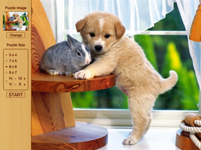 Puppy Jigsaw HD - Lite