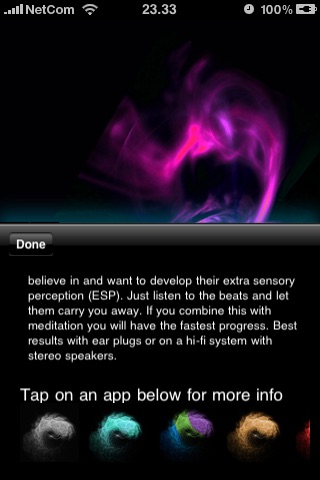 Binaural Beats: ESP - Extra Sensory Perception screenshot 3