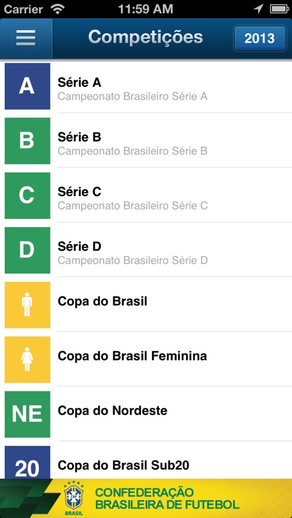 Futebol Brasileiro screenshot-4