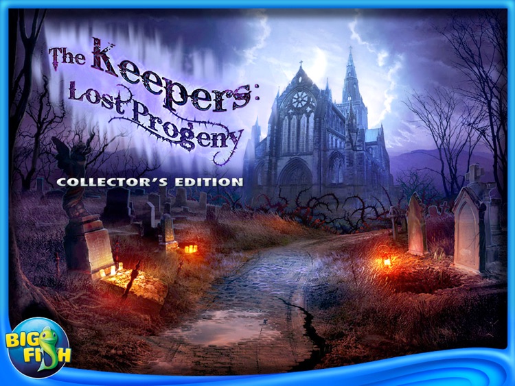 The Keepers: Lost Progeny Collector's Edition HD