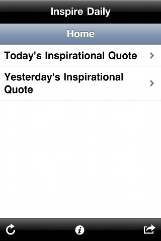 Inspire Daily screenshot 2