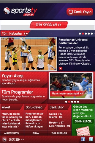 sportstvPLATFORM screenshot 2