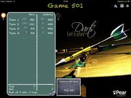 Game screenshot Let's Play Darts Scorekeeper Free HD mod apk