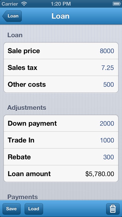 Loan Calculator - Auto, Bank, & Personal Loans