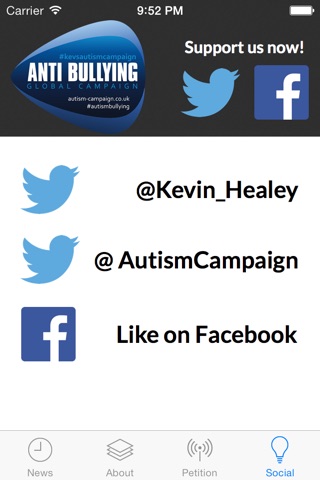 Kev's Autism Campaign screenshot 4