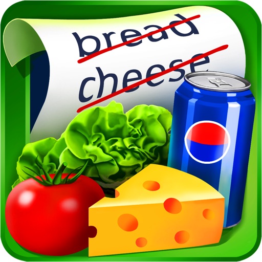 Grocery Mate - Easy to Use Shopping List icon