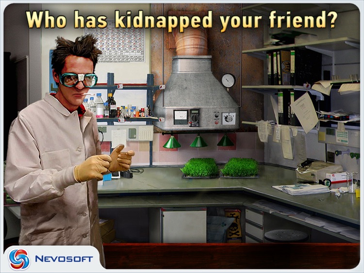 Mysteryville 2 HD: hidden object crime investigation screenshot-3