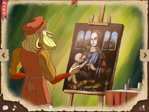Da Vinci - History screenshot 2