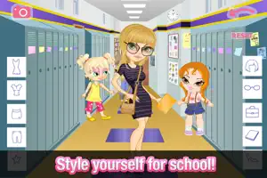 Dress Up! Back to School screenshot #4 for iPhone