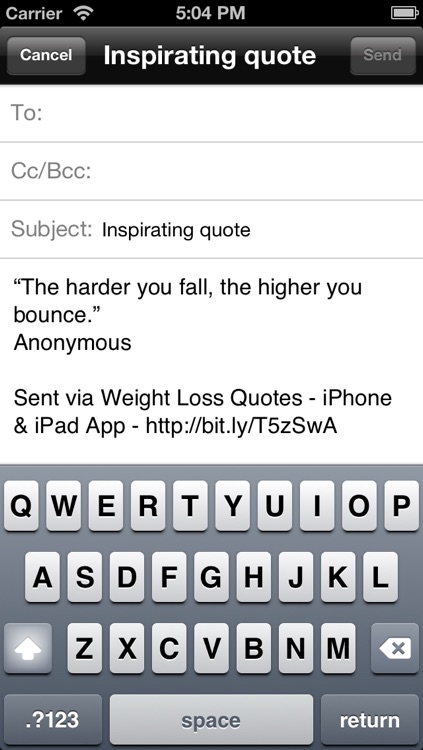 Weight Loss Quotes
