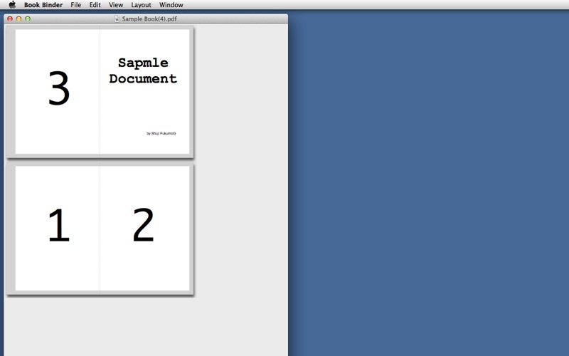 Screenshot #2 pour Book Binder