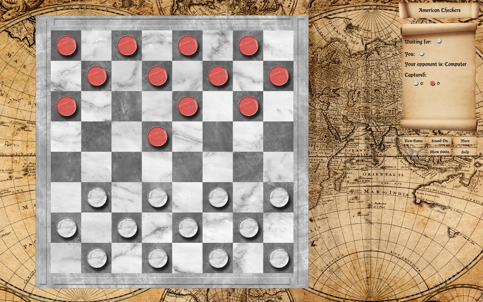 Checkers and Draughts for Mac OS X - 1.1.1 - (macOS)